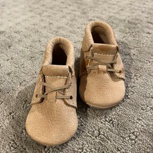 Freshly Picked Mini Sole Brown Moccasins Size 3 Brand New